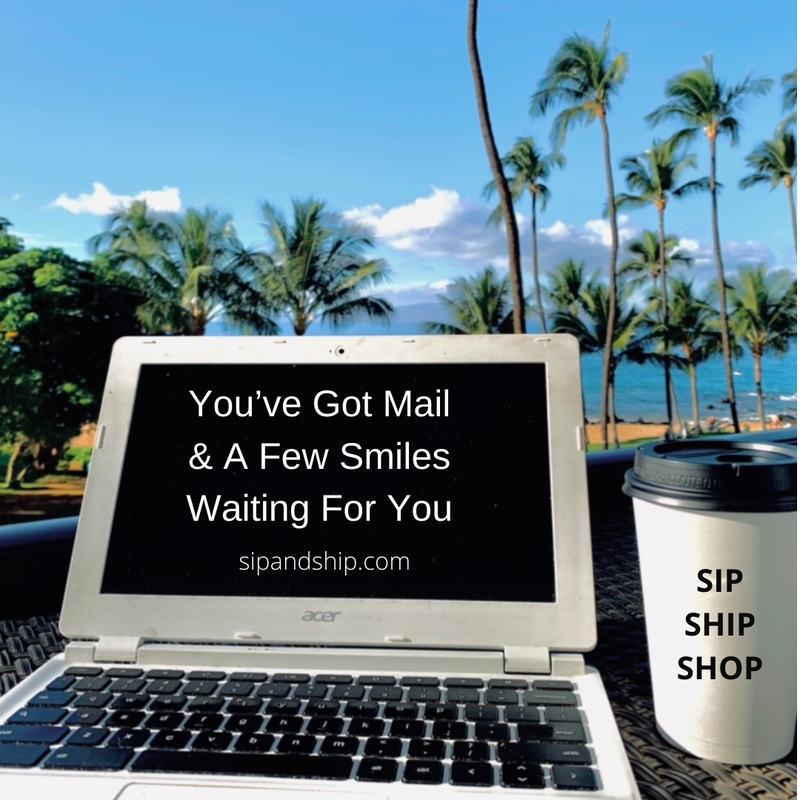 Sip and Ship Mailbox Rentals give you the freedom to work from anywhere and secure package receiving.